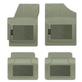 PantsSaver Custom Fit Floor Mats for Genesis GV60 2023 All Environment Protection -4 Piece Set (Gray)