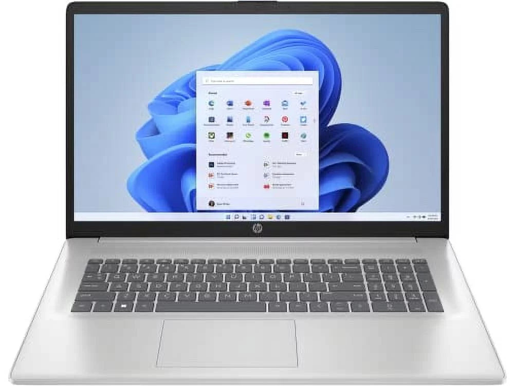 HP 17-CN300 17.3" FHD (1920 x 1080) IPS Laptop 2023 New ~ i7-1355U 10- ~ Iris Xe Graphics ~ Wi-Fi 6~16GB DDR4 512GB SSD ~ Win10 Pro WWC 32GB USB