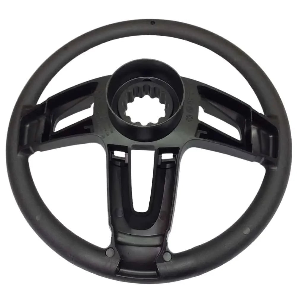 OEM Hard Rim Steering Wheel for Husqvarna Poulan Weed Eater Lawn Mowers Tractors
