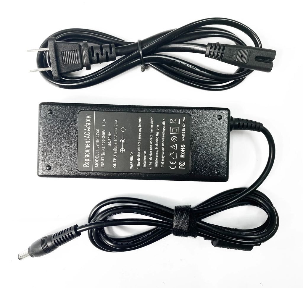 Laptop AC Adapter Charger for Toshiba Satellite Pro L640 P300D-21U L300D-248 A300D-152 L300D-21J C70-C-149 L300D-217 A300D-151 L300D-200 A300D-MK3 A300D-00K L300D-22H A300D-162 C70-A-17D C70-A-15P