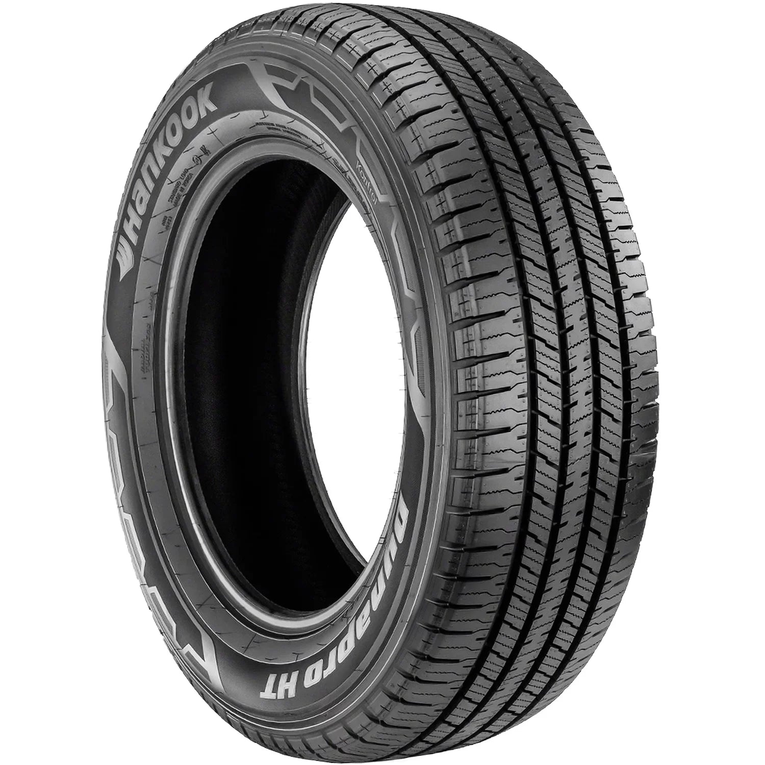 Pair of 2 (TWO) Hankook Dynapro HT LT 245/75R17 121/118S E (10 Ply) Light Truck Tires Fits: 2014-15 Jeep Wrangler Sport, 2021 Jeep Wrangler Unlimited Islander