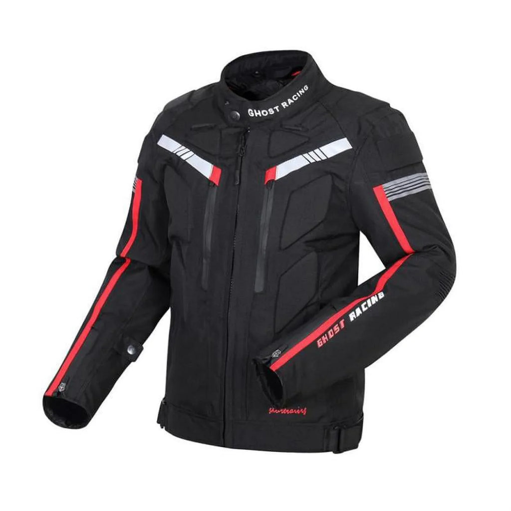 Motorcycle Jacket Motorbike Riding Windproof Clothing Full Body Protective Gear Armor Autumn for Men and Women (M/L/XL/XXL/XXXL)