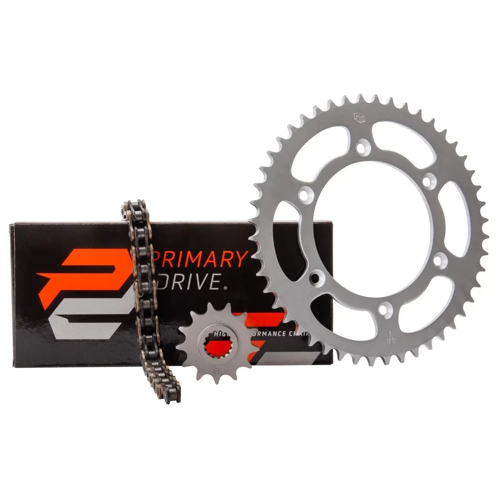 Primary Drive Steel Kit & X-Ring Chain For KAWASAKI KX450SR 2022