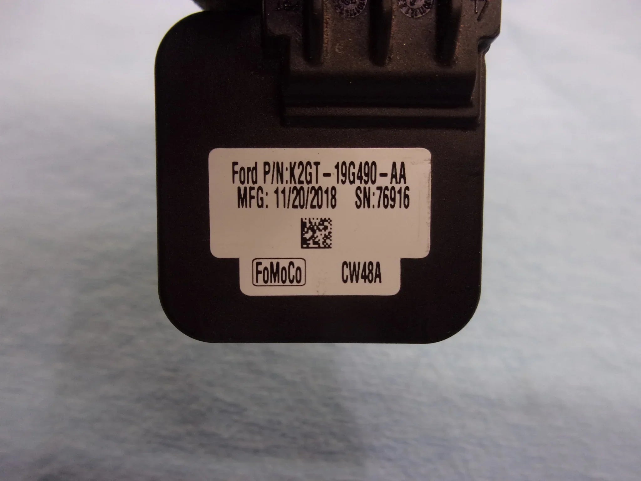 Pre-Owned 2019-2023 Ford Edge Rear View Camera Backup Camera K2GT-19G490-AA OEM (Good)