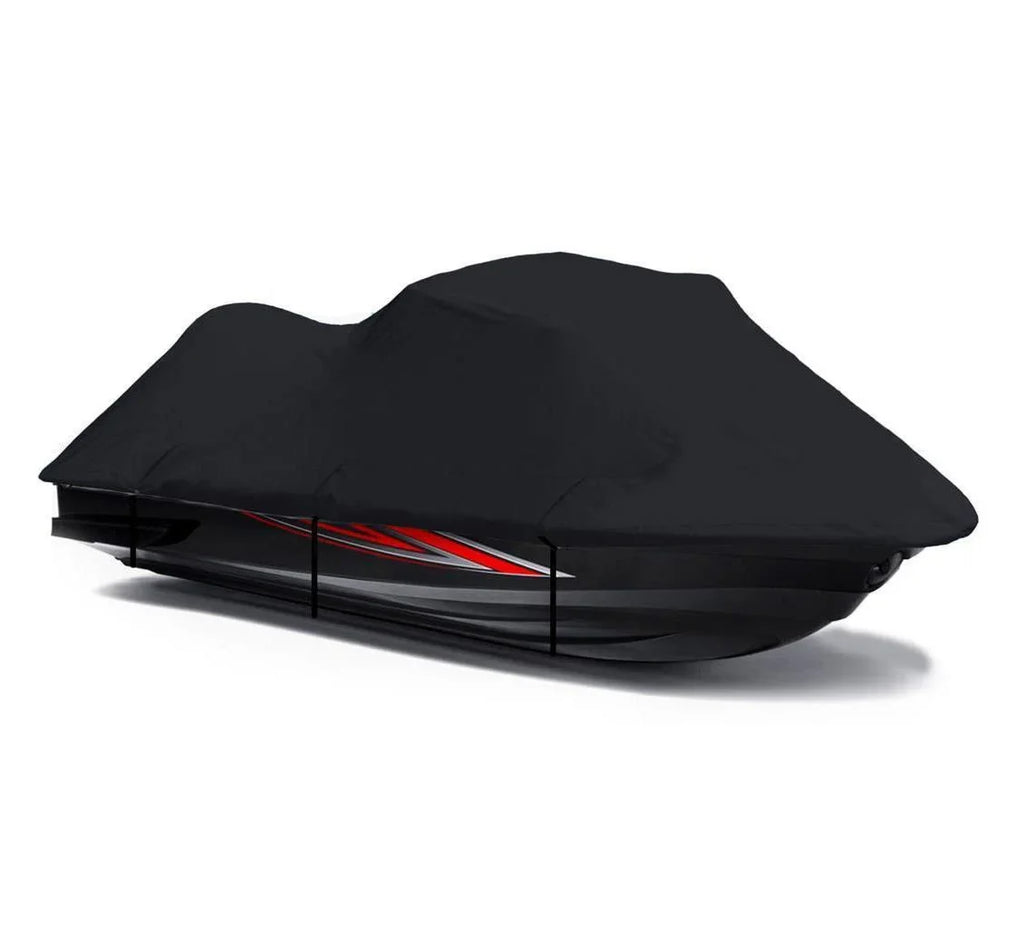 BLACK TOP OF THE LINE JET SKI Shield Fitting for Polaris SLXH 1997 1998 Jet Ski Protection PWC Watercraft Protection 1-2 Seater