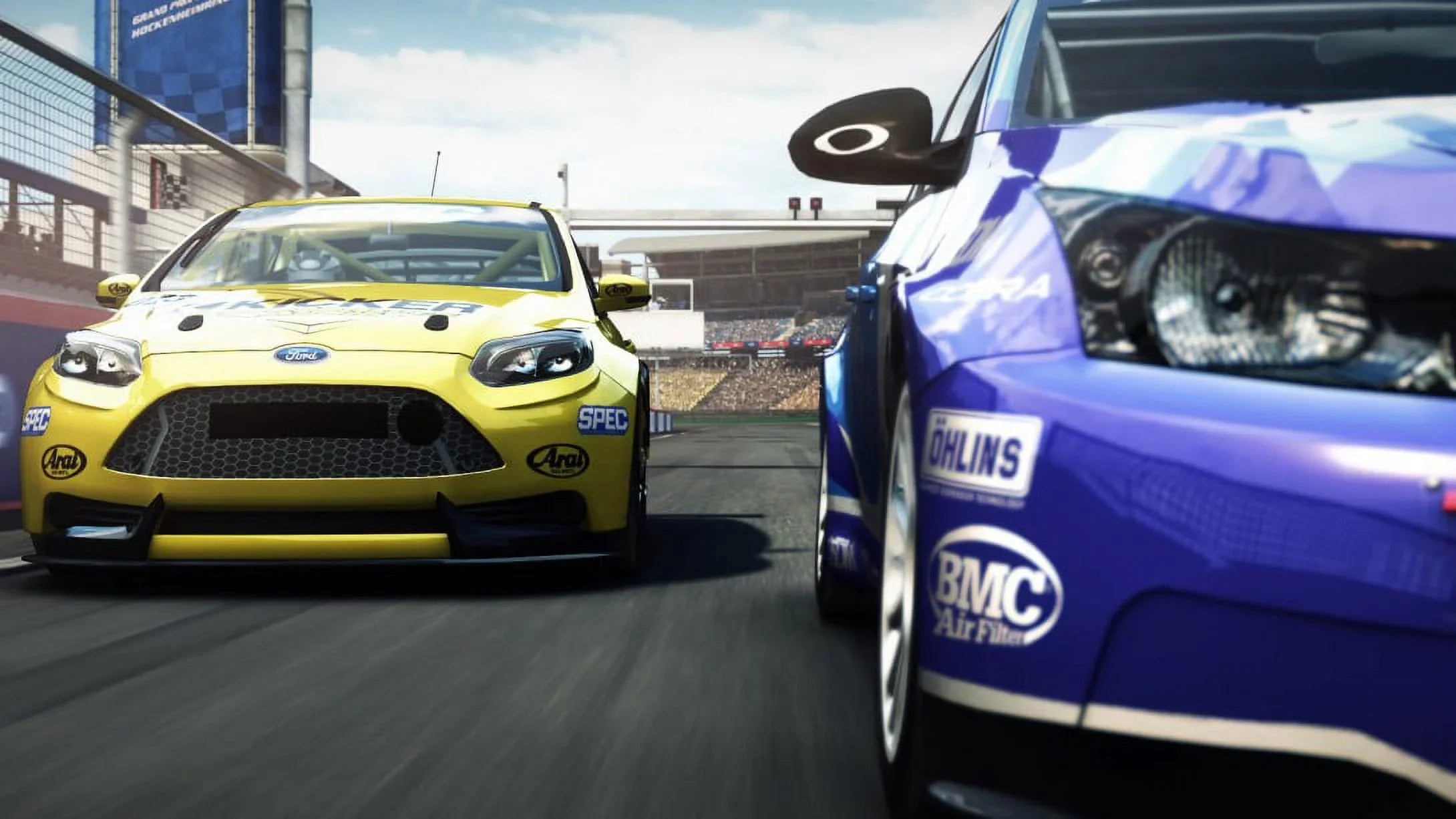 Namco Grid Autosport Black Edition (Day 1), No