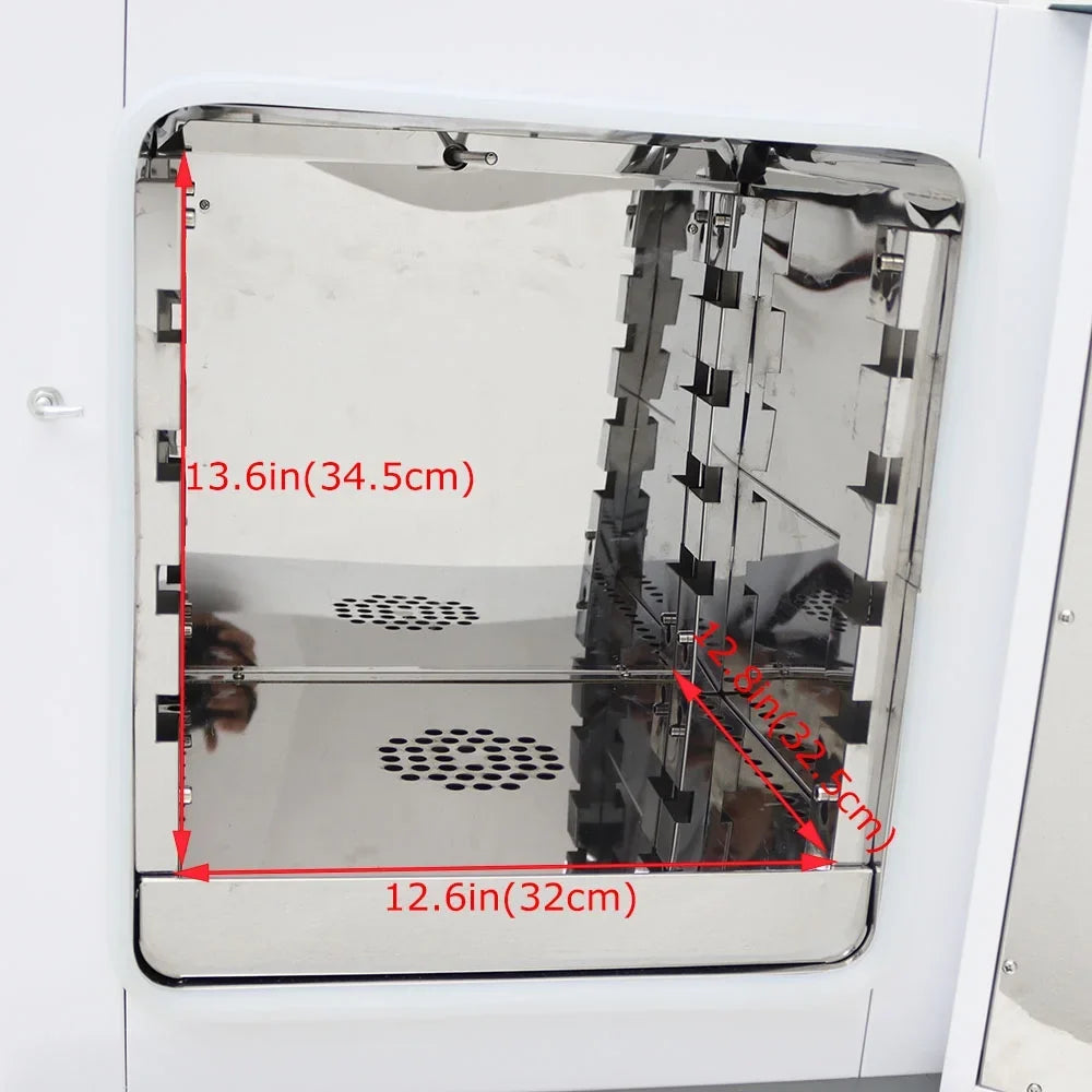 INTSUPERMAI Forced Air Convection Lab Drying Sterilizing Oven Digital LCD WGL-45BE