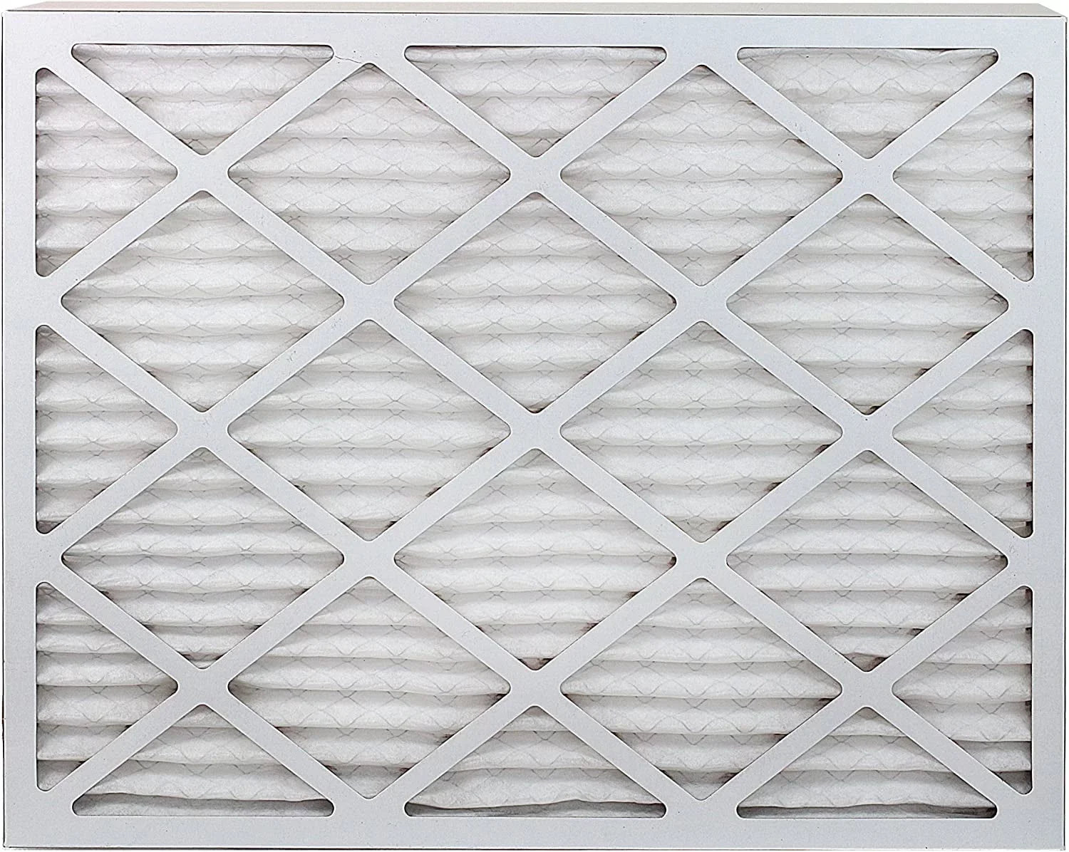 Filterbuy 20x23x1 MERV 13 Pleated HVAC AC Furnace Air Filters (1-Pack)