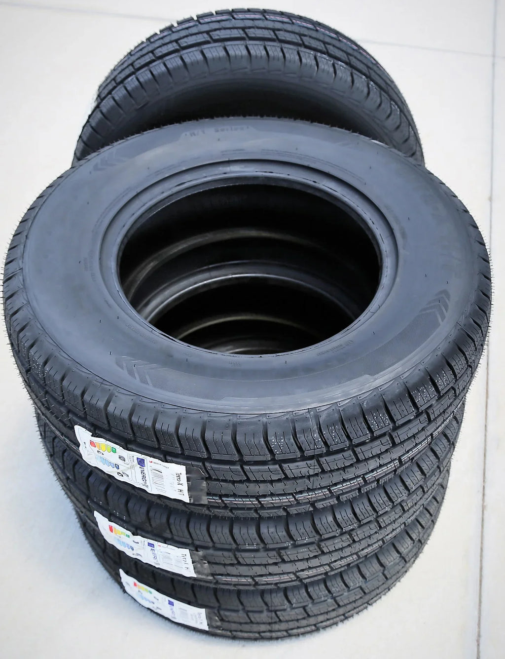 Set of 4 (FOUR) Waterfall Terra-X H/T 235/75R15 105S Tires Fits: 1995-99 Chevrolet Tahoe LT, 1999 Chevrolet Silverado 1500 Base
