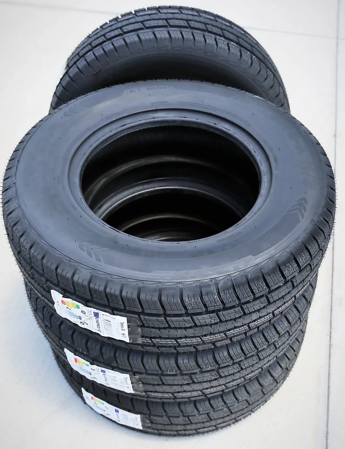 Set of 4 (FOUR) Waterfall Terra-X H/T 235/75R15 105S Tires Fits: 1995-99 Chevrolet Tahoe LT, 1999 Chevrolet Silverado 1500 Base