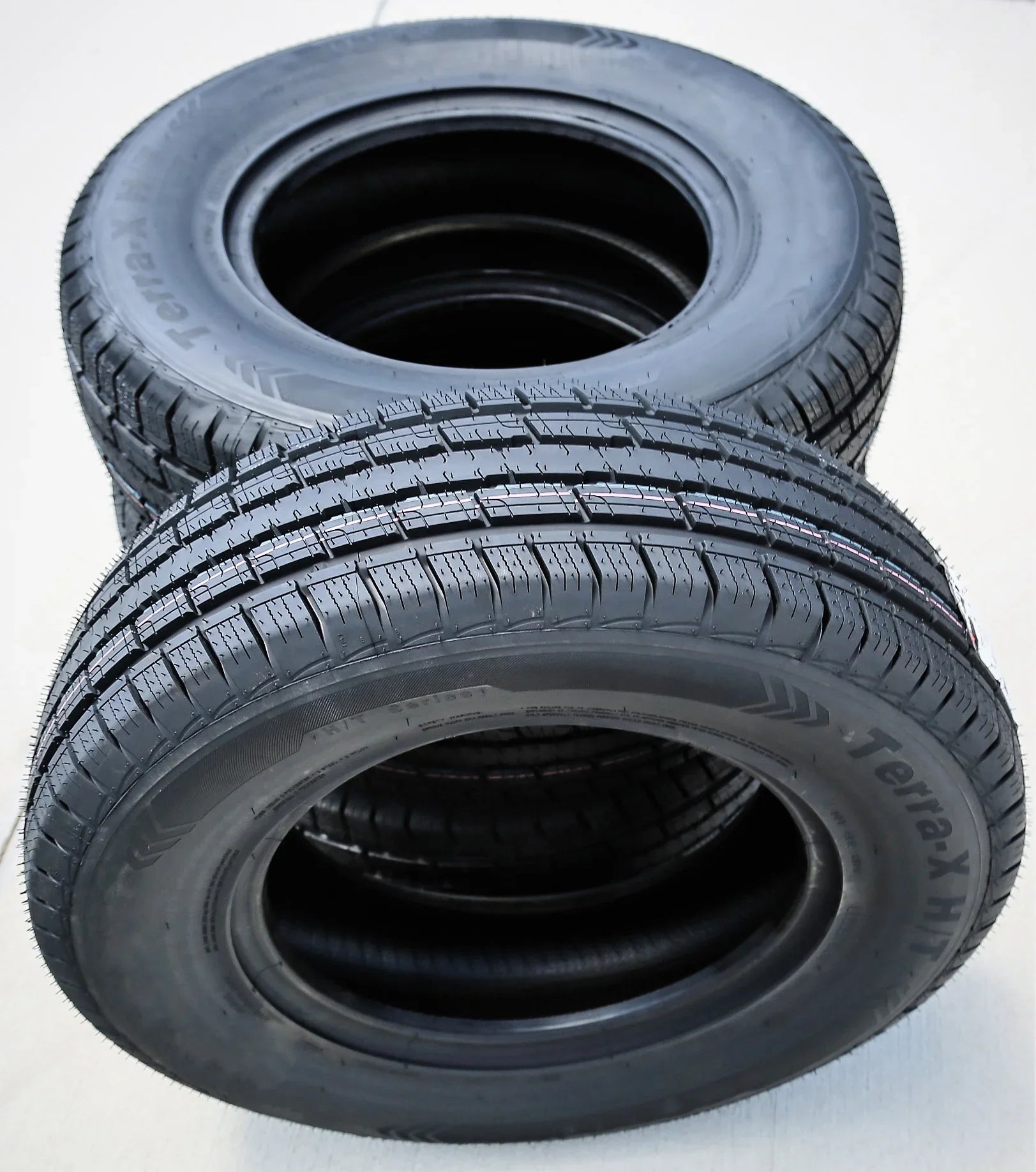 Set of 4 (FOUR) Waterfall Terra-X H/T 235/75R15 105S Tires Fits: 1995-99 Chevrolet Tahoe LT, 1999 Chevrolet Silverado 1500 Base