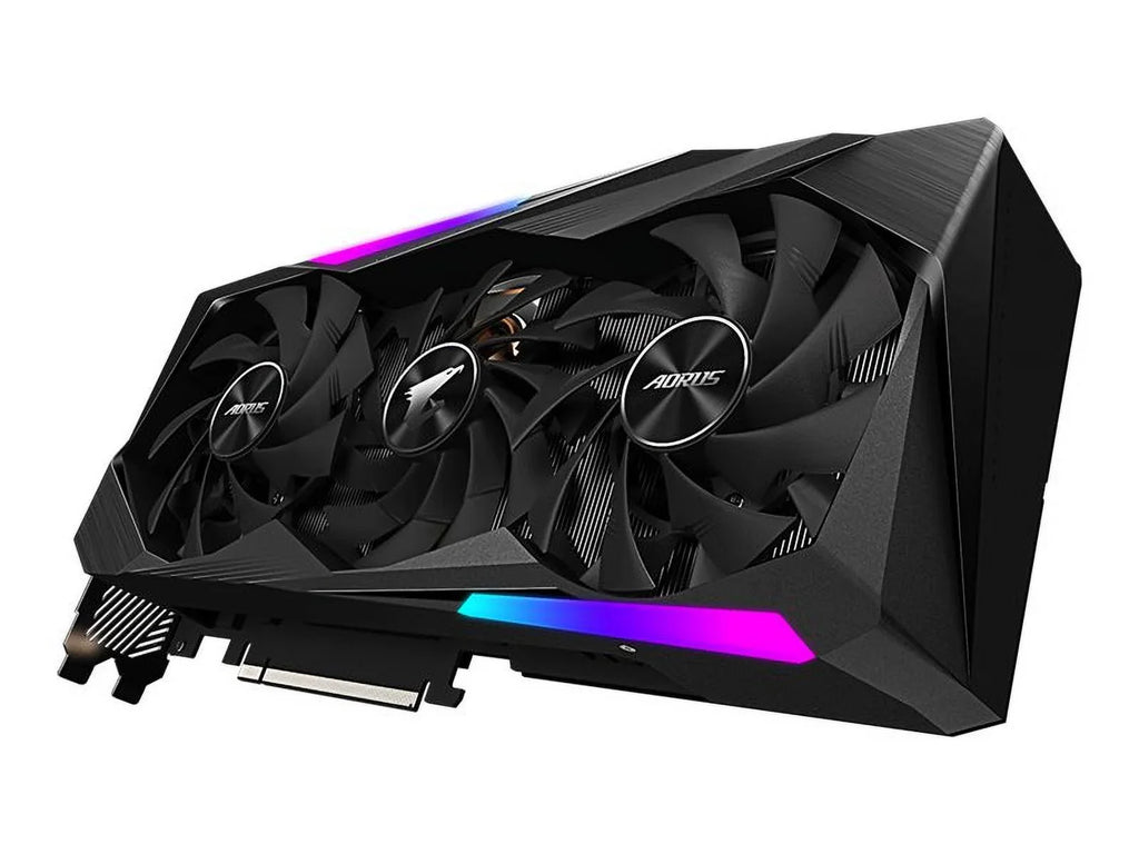 Gigabyte AORUS GeForce RTX 3070 MASTER 8G (rev. 1.1) - Graphics card - GF RTX 3070 - 8 GB GDDR6 - PCIe 4.0 x16 - 3 x DisplayPort, 3 x HDMI