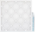 12X12x1 MERV 11, MPR 1000 Pleated Furne 1" Air Filters By Pamlico. Case Of 12. Size: 11-1/2 X 11-1/2 X 3/4