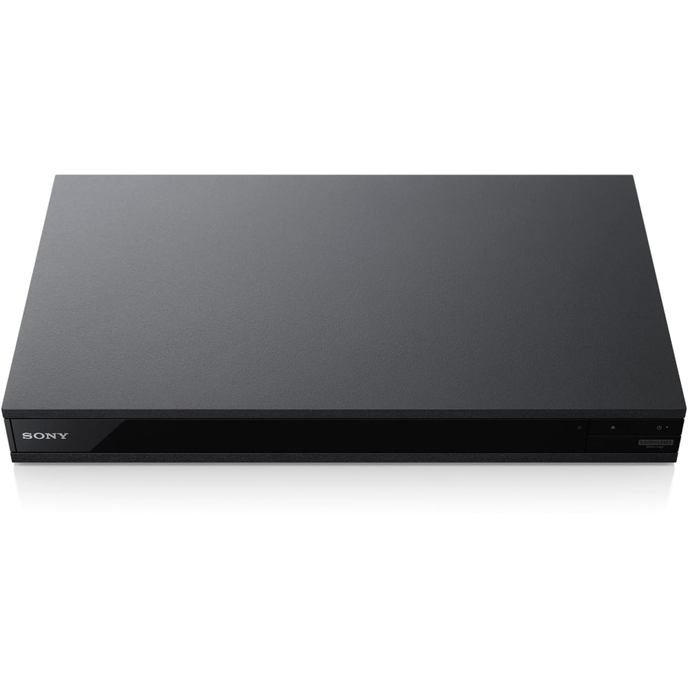 Sony UBP-X800 - 4K Ultra HD Smart Blu-Ray Player with Hi Res + Accessories Bundle Includes, 2.4GHz Wireless Backlit Keyboard w/ Touchpad, 6ft HDMI Cable and Laser Lens Cleaner for DVD/CD Players