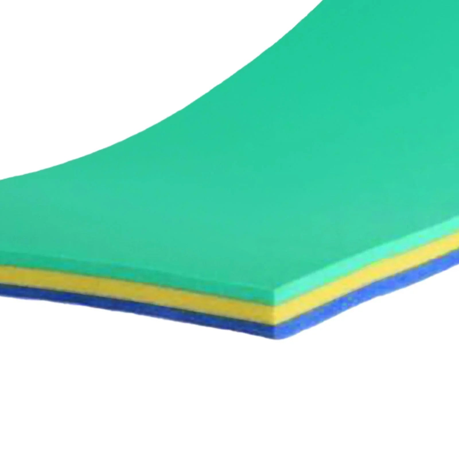 GARENDE Water Mat 3 Layer Raft for Pool Relaxing Tear Durable Floats Yellow