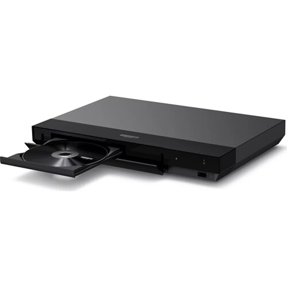 Sony UBP-X700/M HDR 4K UHD Network Blu-ray Disc Player with Hi-Res Audio Bundle Includes 1 Year Extended Protection Plan and Lexar 64GB JumpDrive S50 USB 2.0 Flash Drive Black