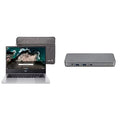 Acer Chromebook CB514-2HT-K0FZ | 14" FHD Touch | MediaTek Kompanio 828 Processor | Mali-G57 Graphics | 8GB LPDDR4X | 64GB eMMC | Wi-Fi 6 | Chrome OS USB Type-C WWCB Dock D501