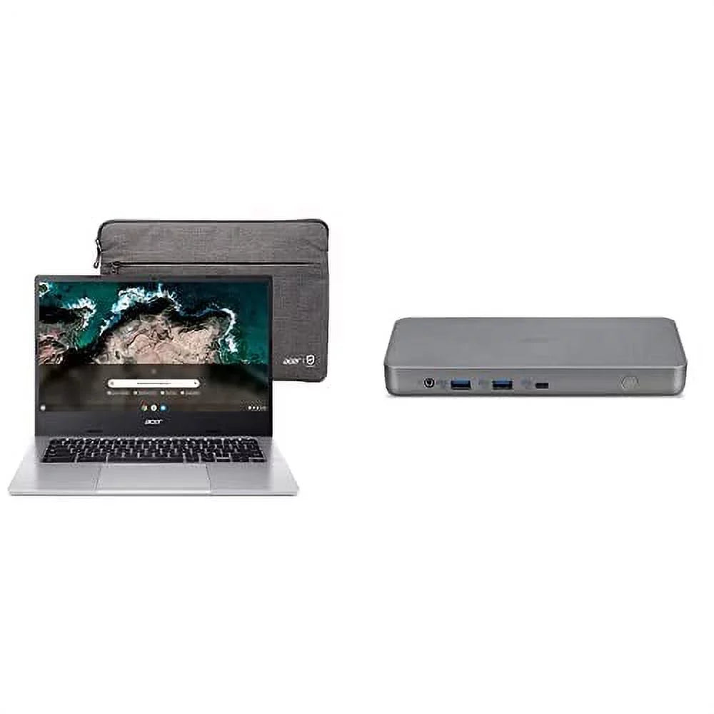 Acer Chromebook CB514-2HT-K0FZ | 14" FHD Touch | MediaTek Kompanio 828 Processor | Mali-G57 Graphics | 8GB LPDDR4X | 64GB eMMC | Wi-Fi 6 | Chrome OS USB Type-C WWCB Dock D501