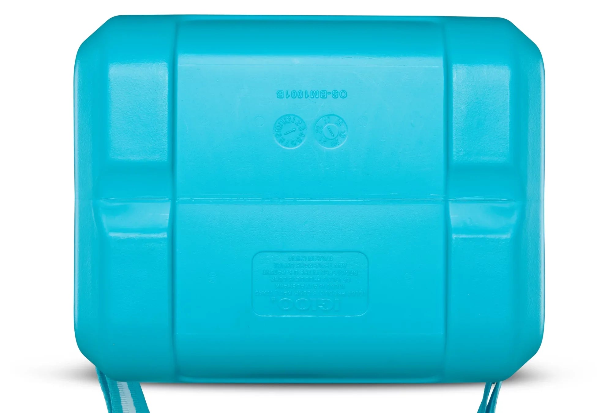 Igloo 11 QT. Tag Along Too Hard Side Cooler, Turquoise Blue