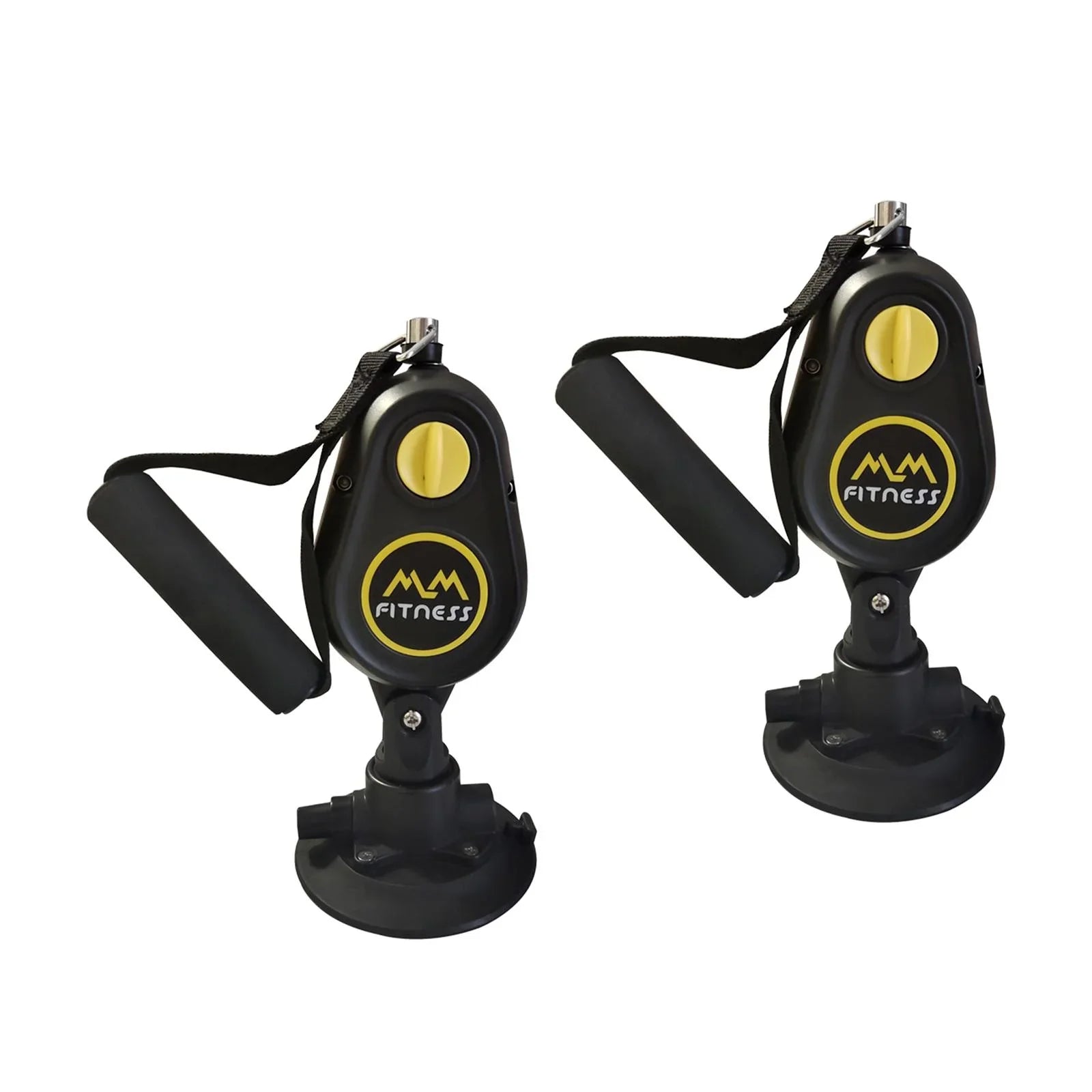2x Resistance Band Arm Trainer Strength Elastic Band Strong Arm Strength Training Tricep Rope Pull Down Handle for Fitness Facepulls Biceps