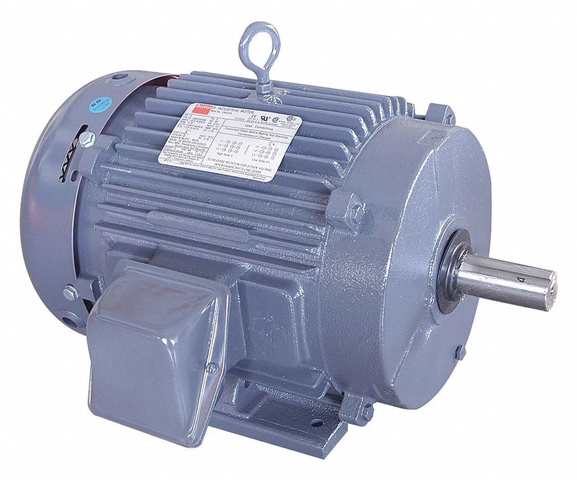 Dayton GP Motor,10 HP,1,770 RPM,230/460V,215T 194153.00