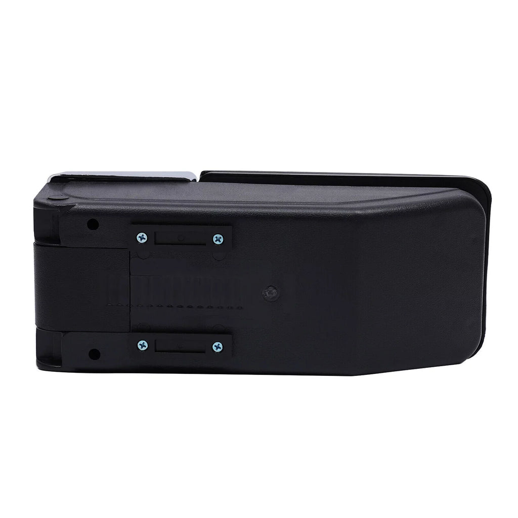 ZhdnBhnos Car Armrest Storage Box Container Rotatable Arm Rest Holder Center Console Black For Nissan Versa/Tiida/Latio 2007-2011