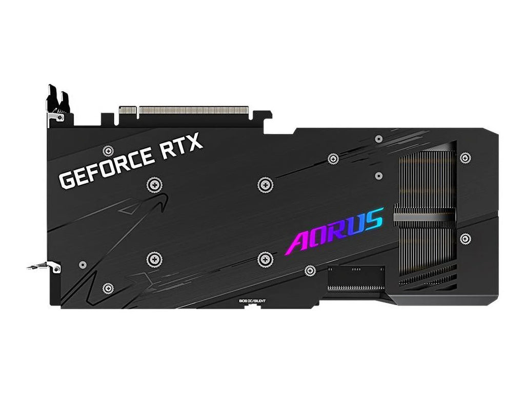 Gigabyte AORUS GeForce RTX 3070 MASTER 8G (rev. 1.1) - Graphics card - GF RTX 3070 - 8 GB GDDR6 - PCIe 4.0 x16 - 3 x DisplayPort, 3 x HDMI