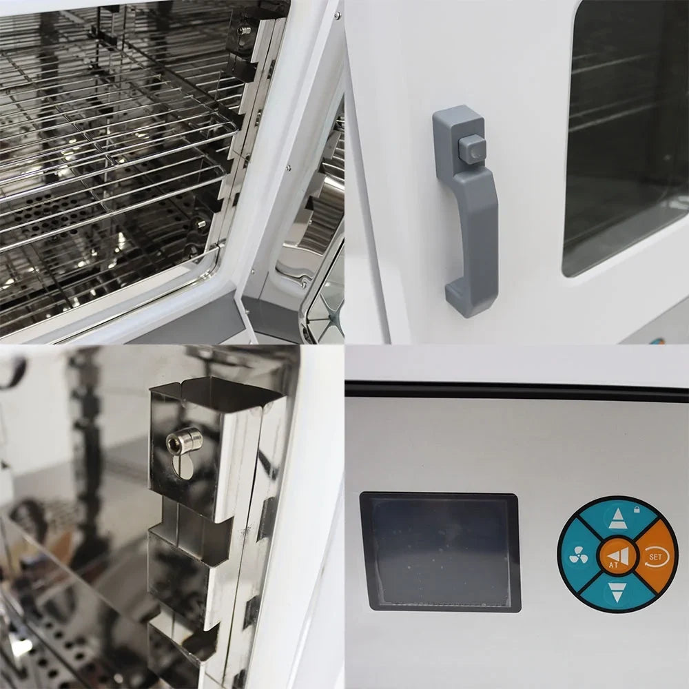 INTSUPERMAI Forced Air Convection Lab Drying Sterilizing Oven Digital LCD WGL-45BE