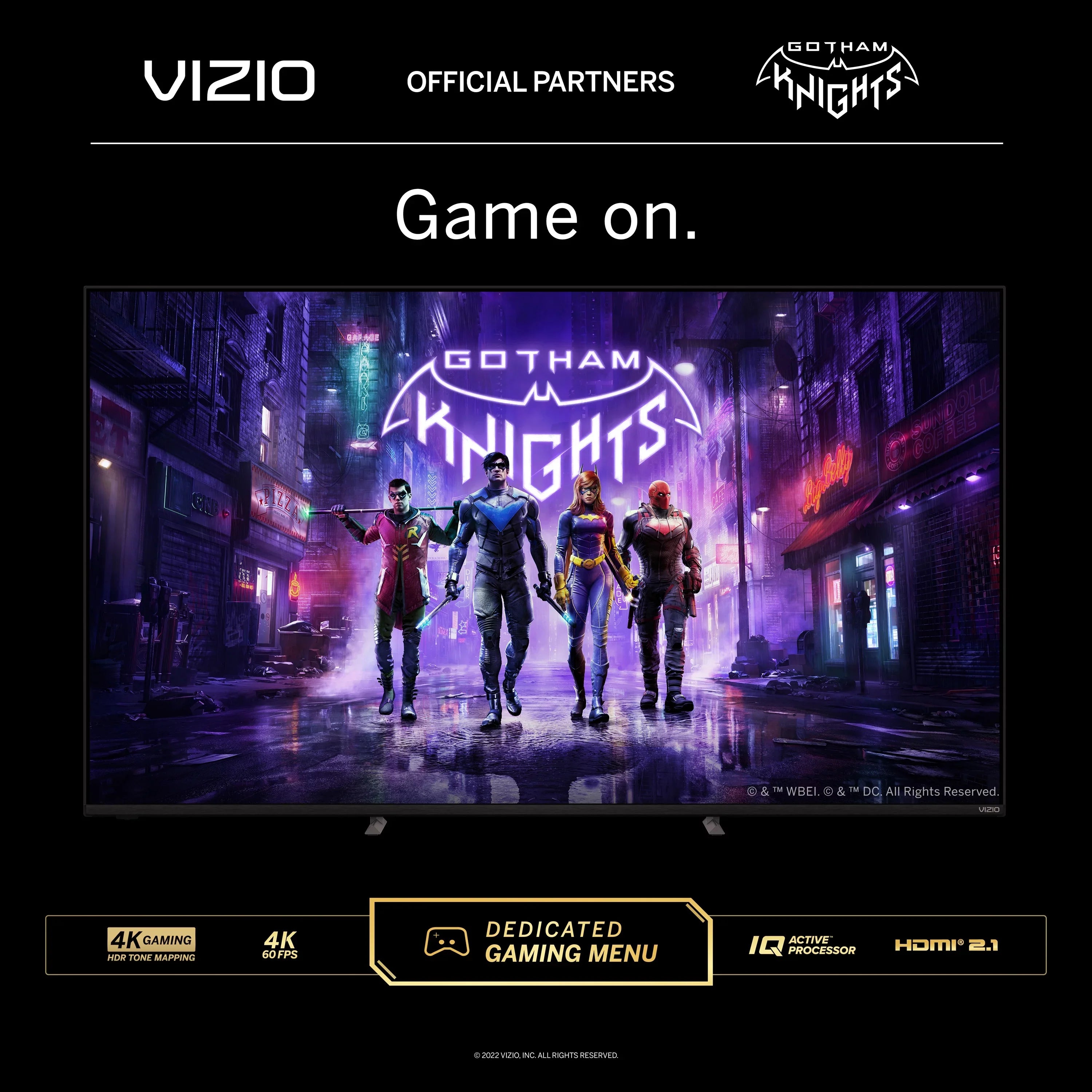 VIZIO 58" Class M7 Series 4K QLED HDR Smart TV M58Q7-J01