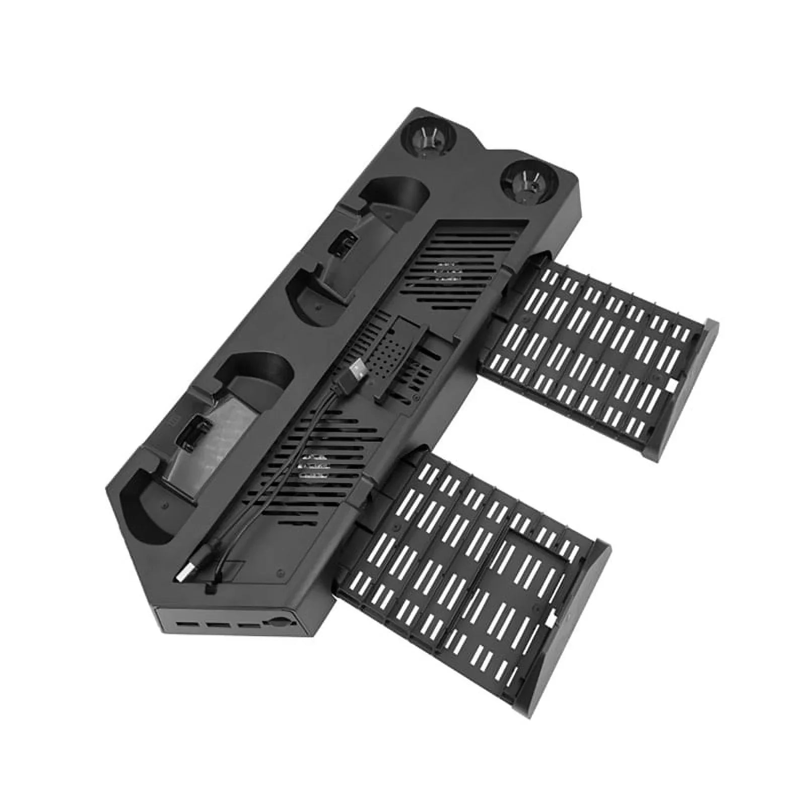 Cooling Fan Charging Dock Vertical Stand for PS4 Slim Pro Controller
