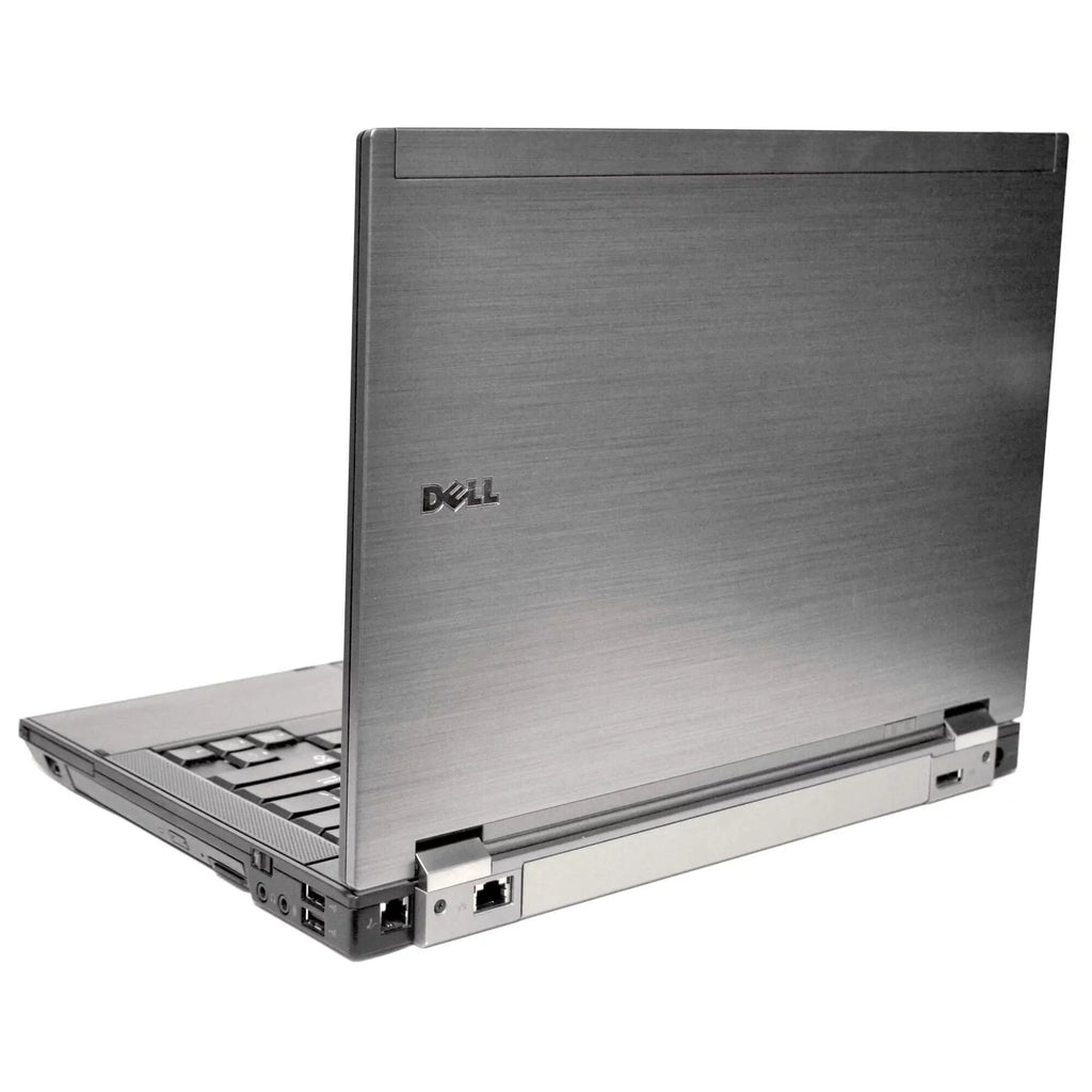 Used Silver E6410 14.1'' PC Laptop i5 Dual 2.4GHz 8GB RAM 320GB HDD NVIDIA NVS 3100M 1440 x 900 Display Windows 10 Home 64-Bit