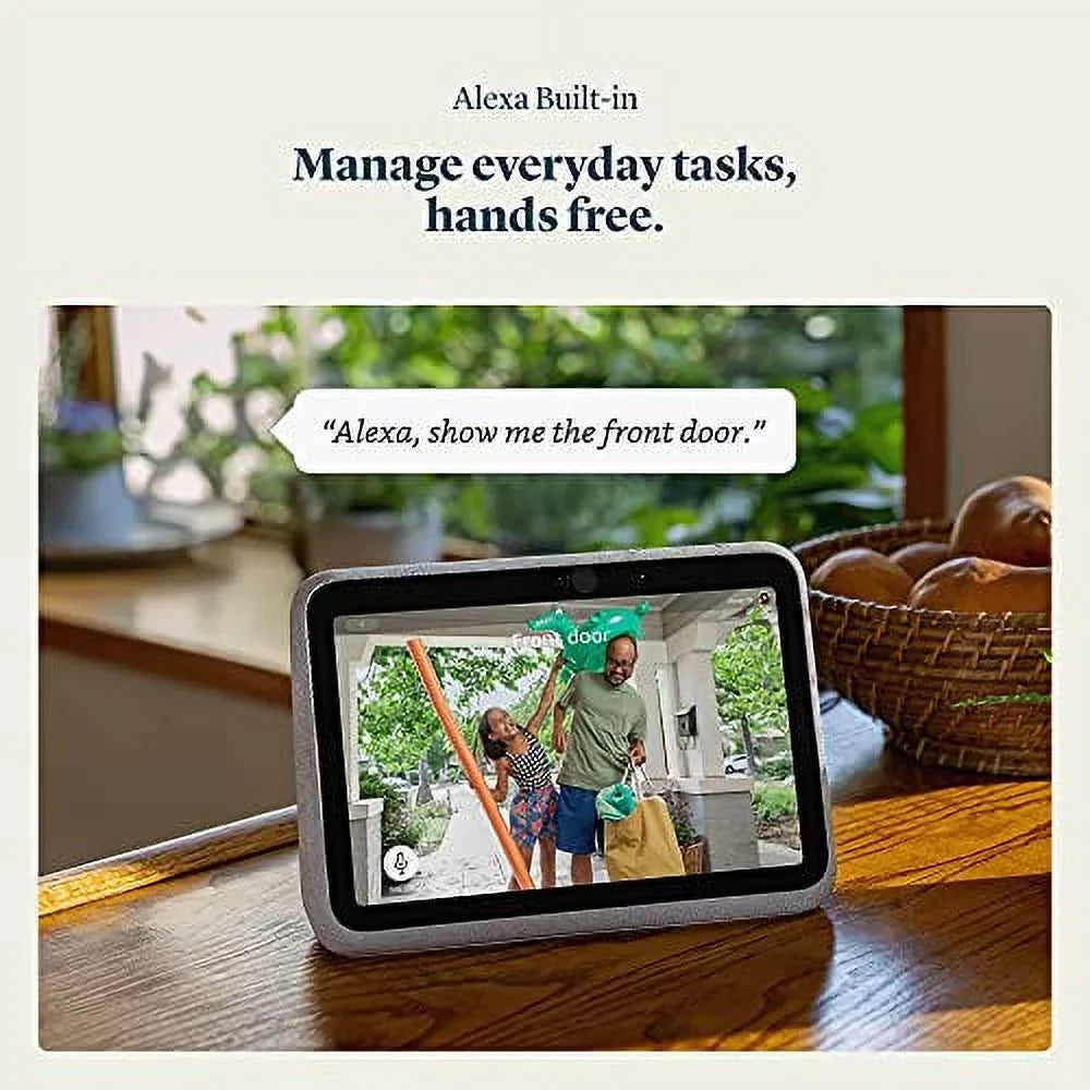 Meta Portal Go - Portable Smart Video Calling 10” Touch Screen with Battery