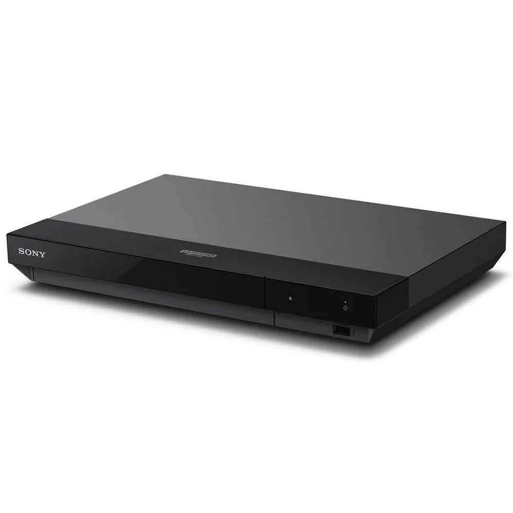 Sony UBP-X700/M HDR 4K UHD Network Blu-ray Disc Player with Hi-Res Audio Bundle Includes 1 Year Extended Protection Plan and Lexar 64GB JumpDrive S50 USB 2.0 Flash Drive Black