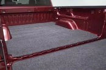 BedRug by RealTruck Tailgate Mat Fitting with 2015 - 2022 Chevrolet Colorado / GMC Canyon , Charcoal Grey, 1 pc. | BMB15TG