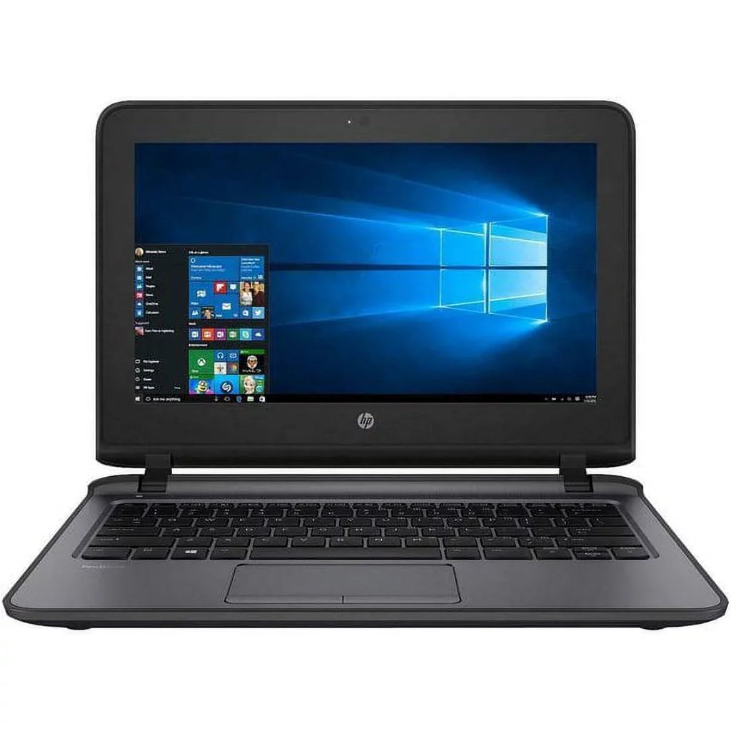 Restored HP Probook 11 G2 11.6" Laptop Pentium 2.10 GHz 8 GB 128 GB Windows 10 Pro - (Refurbished)