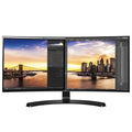Refurbished 34" LG 34UC88 Curved Monitor Dual HDMI 3440x1440 Ultrawide 21:9 LED IPS LCD