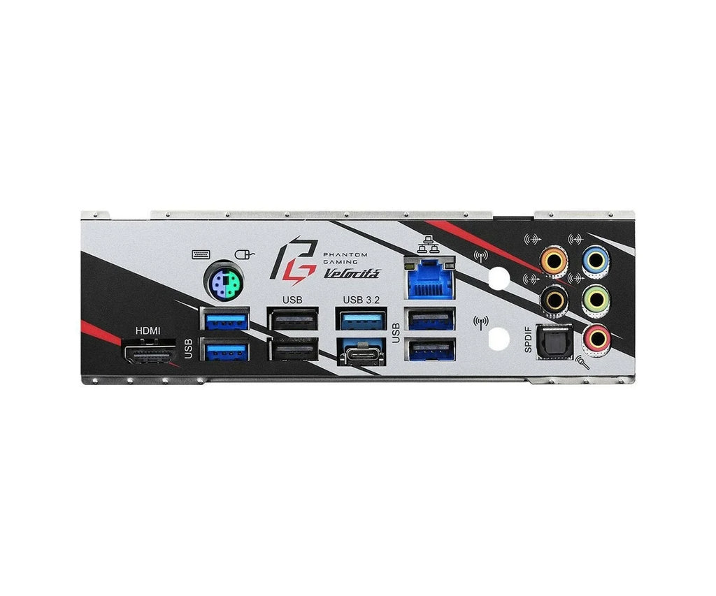ASRock B550 PG Velocita Supports 3rd Gen AMD AM4 Ryzen/Future AMD Ryzen Proce...