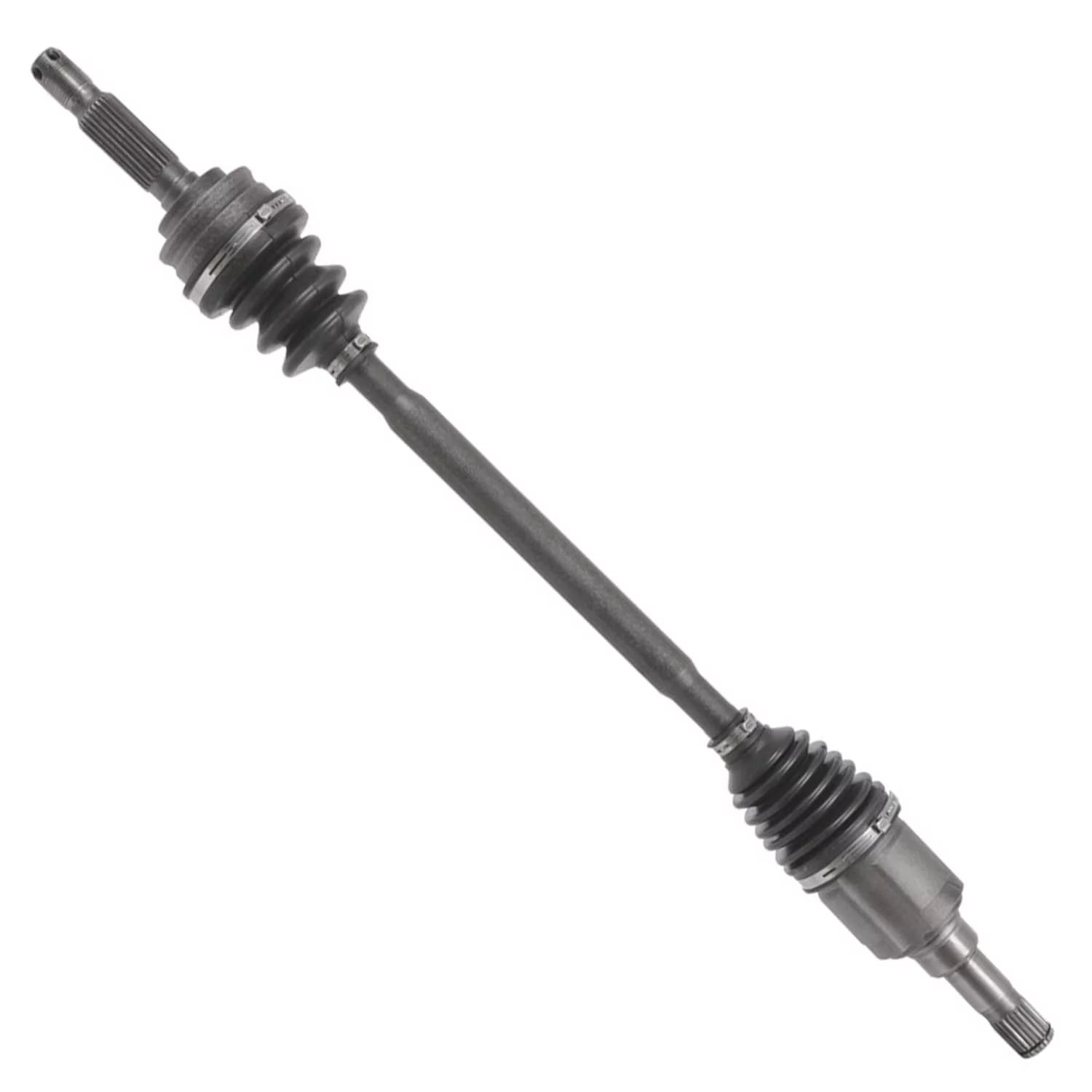 Detroit Axle - 4WD Rear Driver Side CV Joint Axle Shaft Replacement for Jeep Patriot Compass Dodge Caliber Fits select: 2015-2016 JEEP PATRIOT SPORT, 2014-2017 JEEP COMPASS LATITUDE
