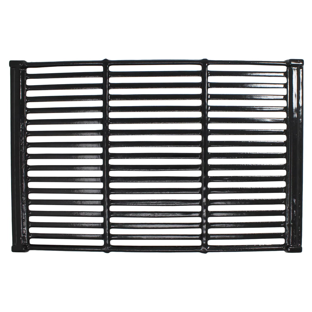 2-Pack BBQ Grill Cooking Grates Replacement Parts for Charmglow 810-8532-S - Fitting Barbeque Porcelain Enameled Cast Iron Grid 19"