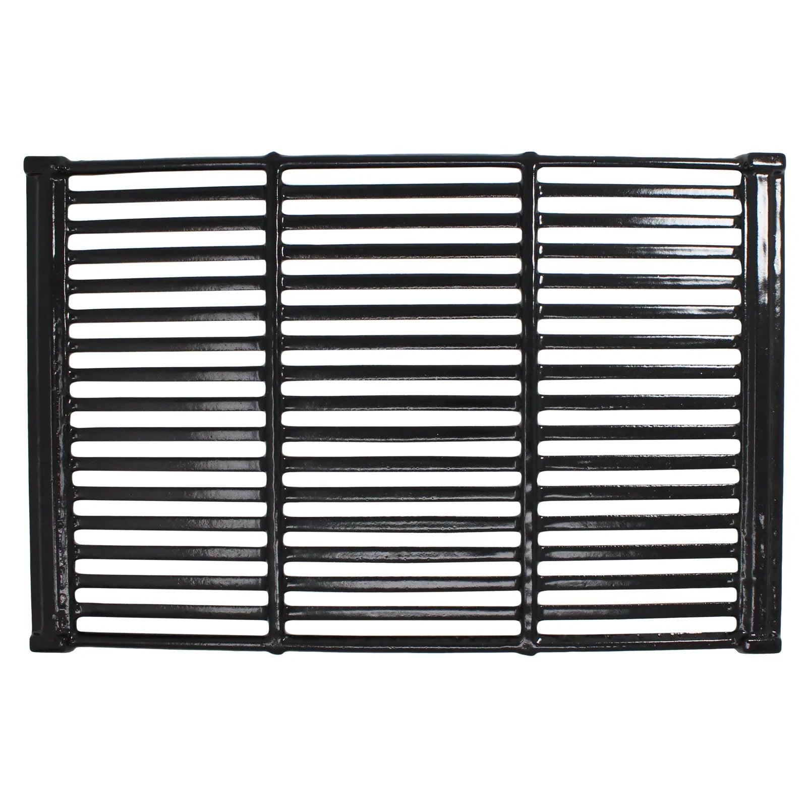 2-Pack BBQ Grill Cooking Grates Replacement Parts for Charmglow 810-8532-S - Fitting Barbeque Porcelain Enameled Cast Iron Grid 19"