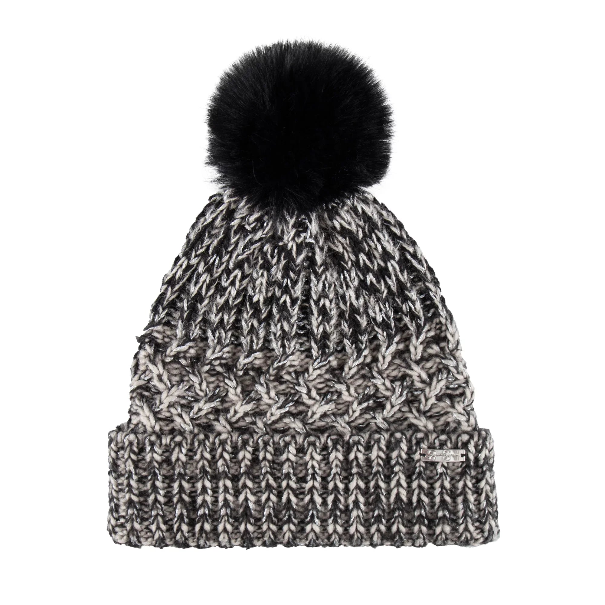 Jessica Simpson Women's Yarn Knit Beanie Hat