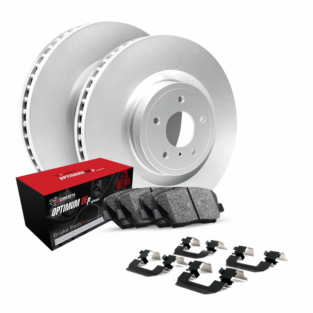 R1 Concepts Wduh1 76175 R1 Concepts Carbon Series Brake Rotors With 5000 Oep Fits select: 2004-2007 TOYOTA HIGHLANDER, 2004-2009 LEXUS RX