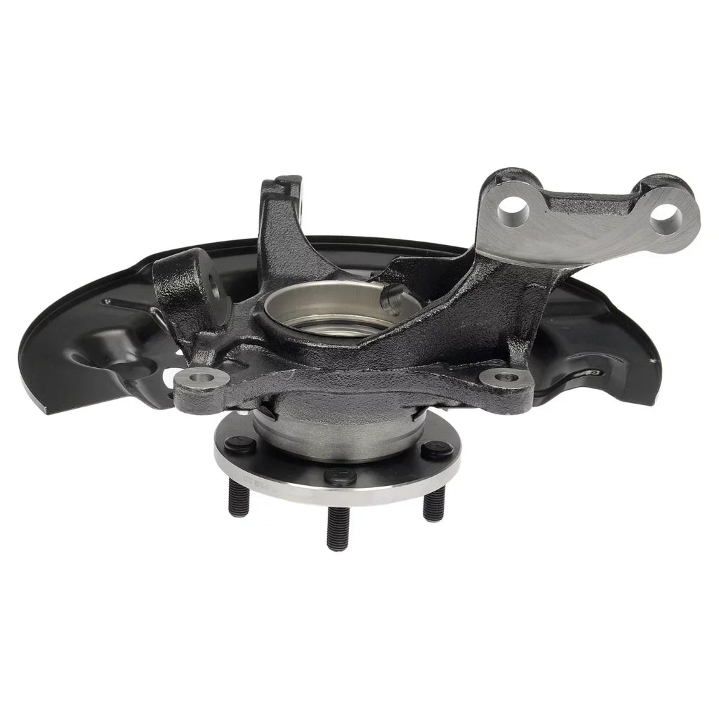 AutoShack Front Driver Side Steering Knuckle and Wheel Bearing Hub Assembly 5 Lugs Replacement for 2012 2013 2014 2015 2016 2017 Toyota Camry 2.5L 3.5L V6 FWD