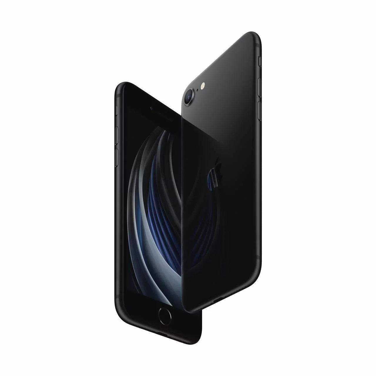 AT&T PREPAID Apple iPhone SE 2020 64GB Prepaid Smartphone, Black
