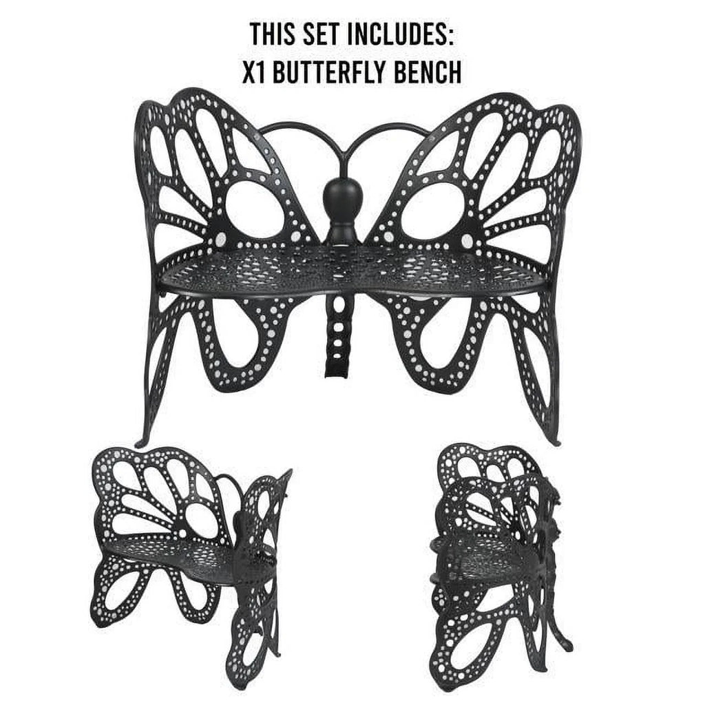FlowerHouse Butterfly Deluxe Garden Set - Black