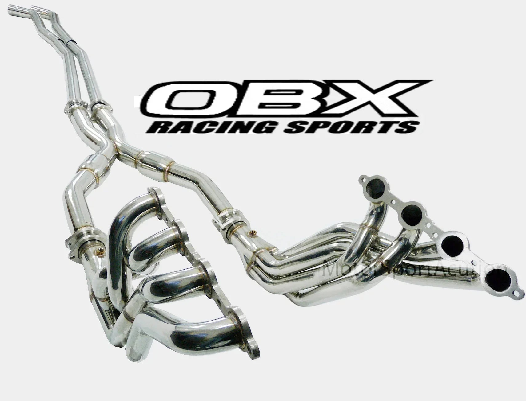 Long Tube Header Fitment For 09-15 Cadillac CTS-V 6.2L LS9 By OBX-RS