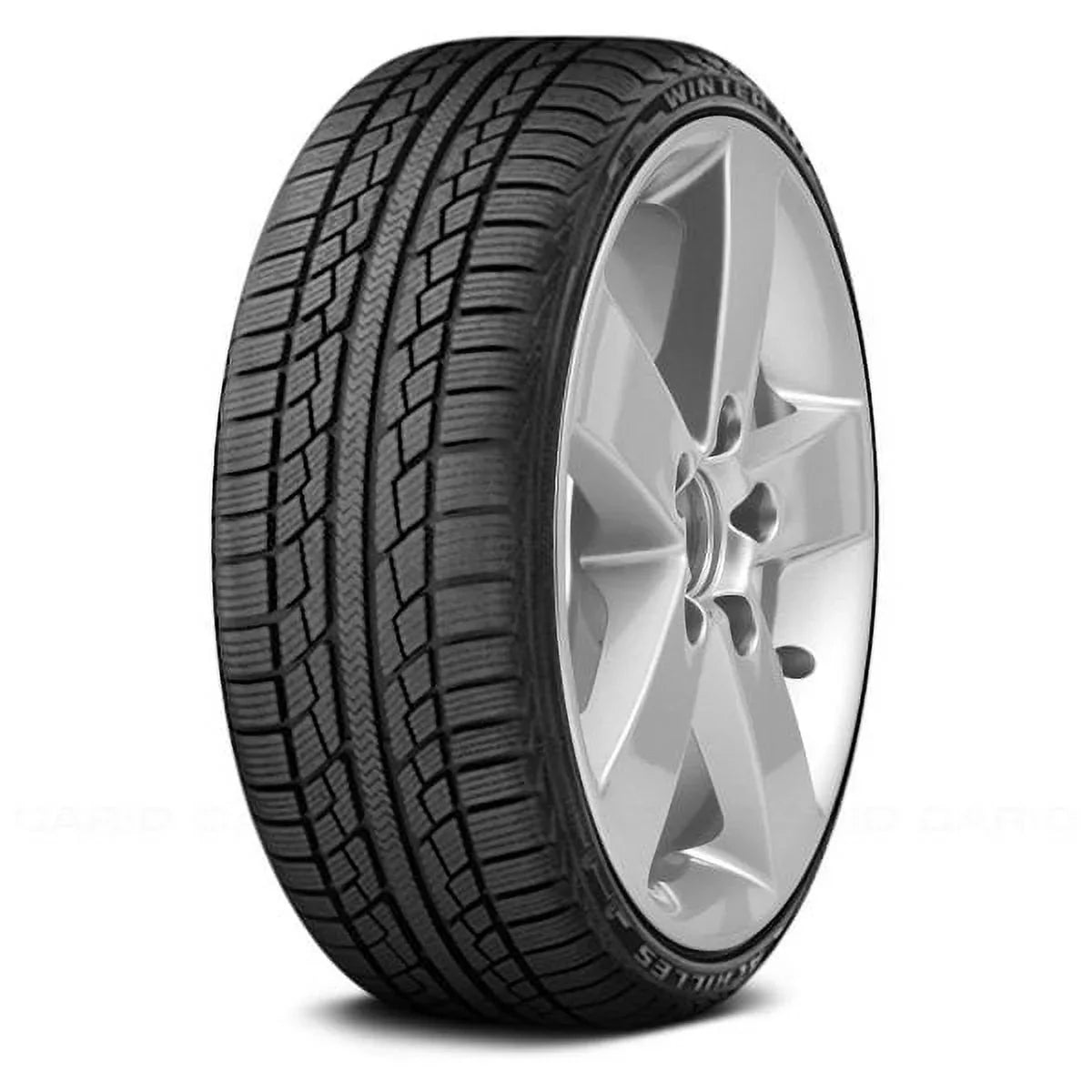 Achilles Winter 101 195/65R15 94H Passenger Tire Fits: 2013-15 Honda Civic Natural Gas, 2012-18 Ford Focus S