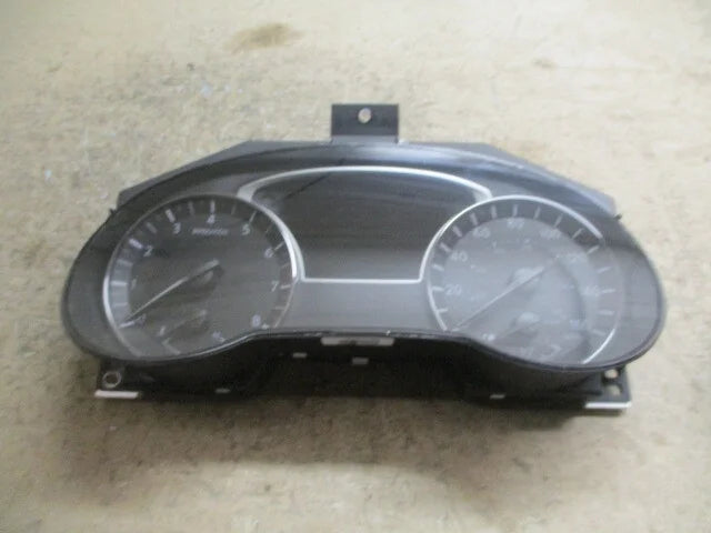 Pre-Owned 2017 Nissan Pathfinder Speedometer Speedo Cluster MPH 53K OEM LKQ (Good)