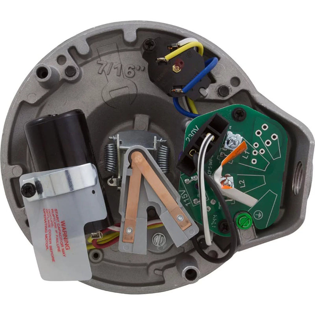 Motor, Century Centurion PRO, 1.0hp, 1Spd, 115/230v, CFace, 56Jfr
