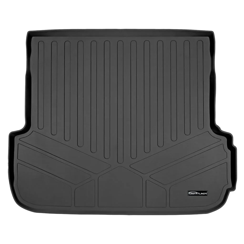 SMARTLINER All Environment Custom Fit Cargo Liner Floor Mat Black Matching With 2020-2021 Subaru Outback/ Legacy